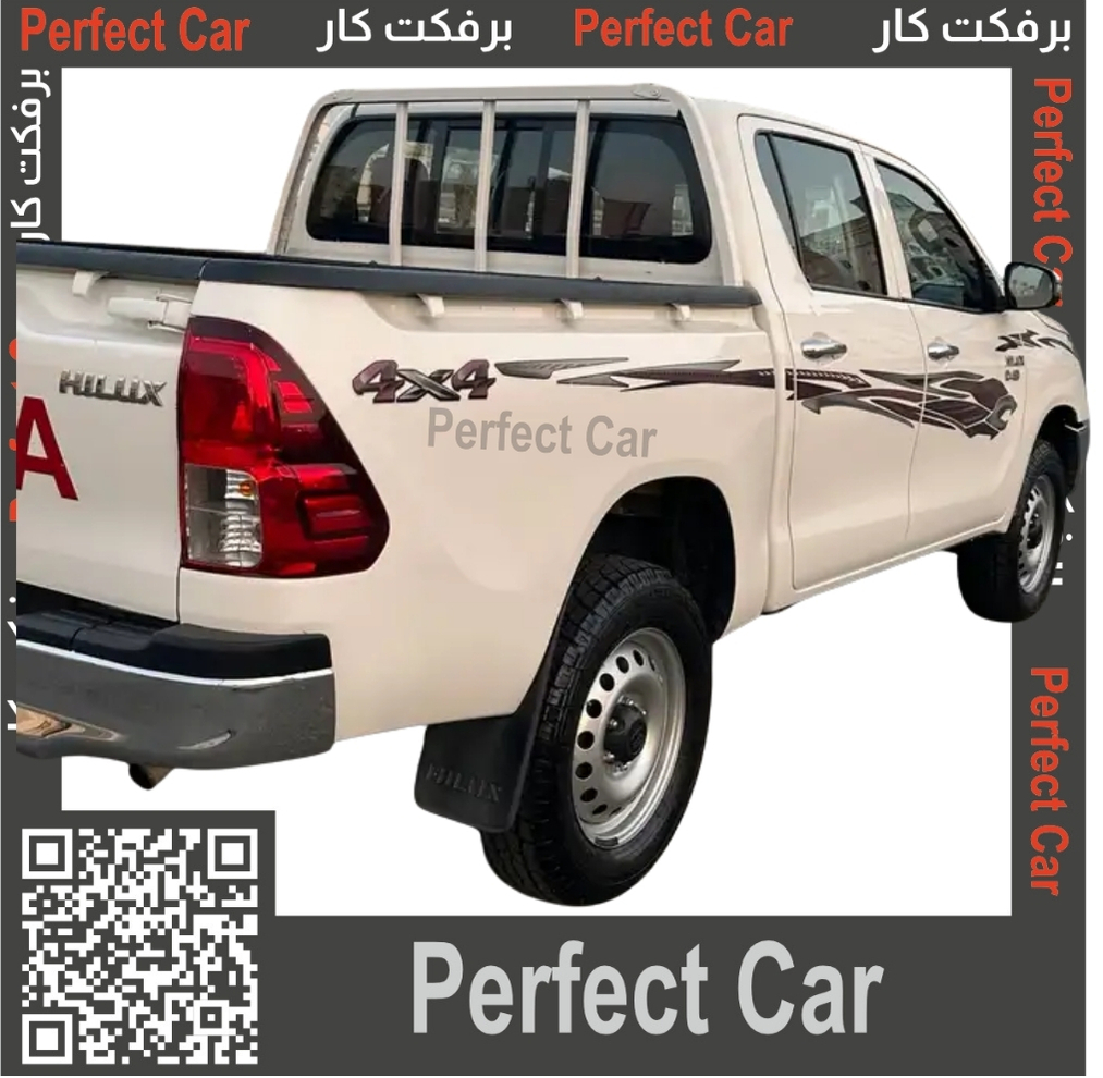 خط هايلكس 2023 سعودي  غمارتين دبل 4×4 جنوب افريقي