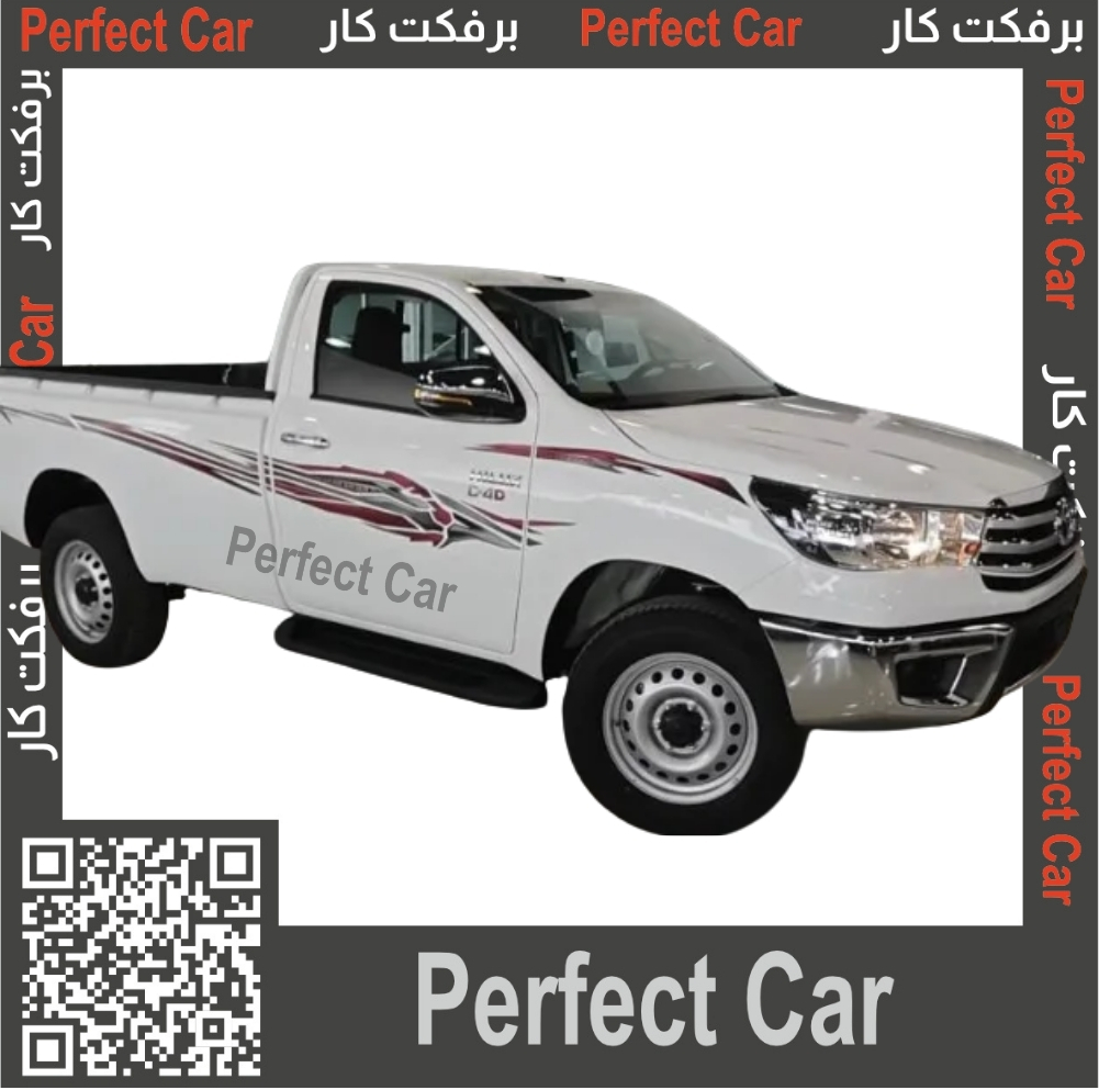 خط هايلكس 2024 سعودي غمارة وكالة 