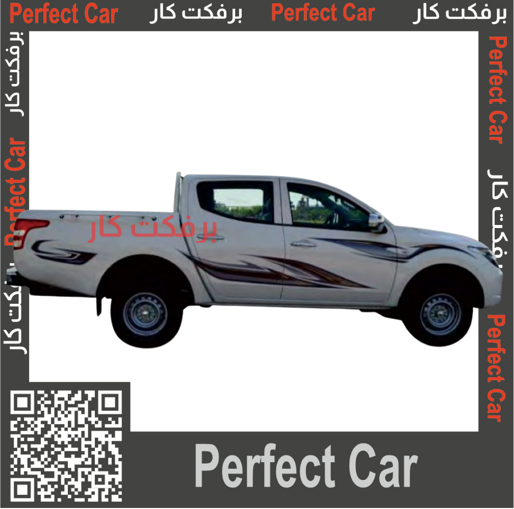 خط ميتسوبيشي L200 غمارتين 2016