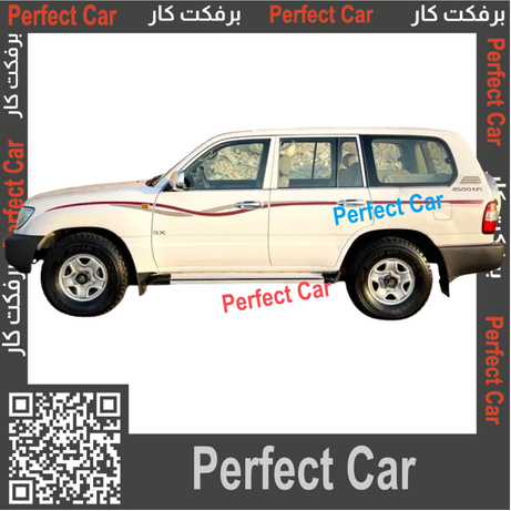لاند كروز 2007 GX أفريقي أصلي