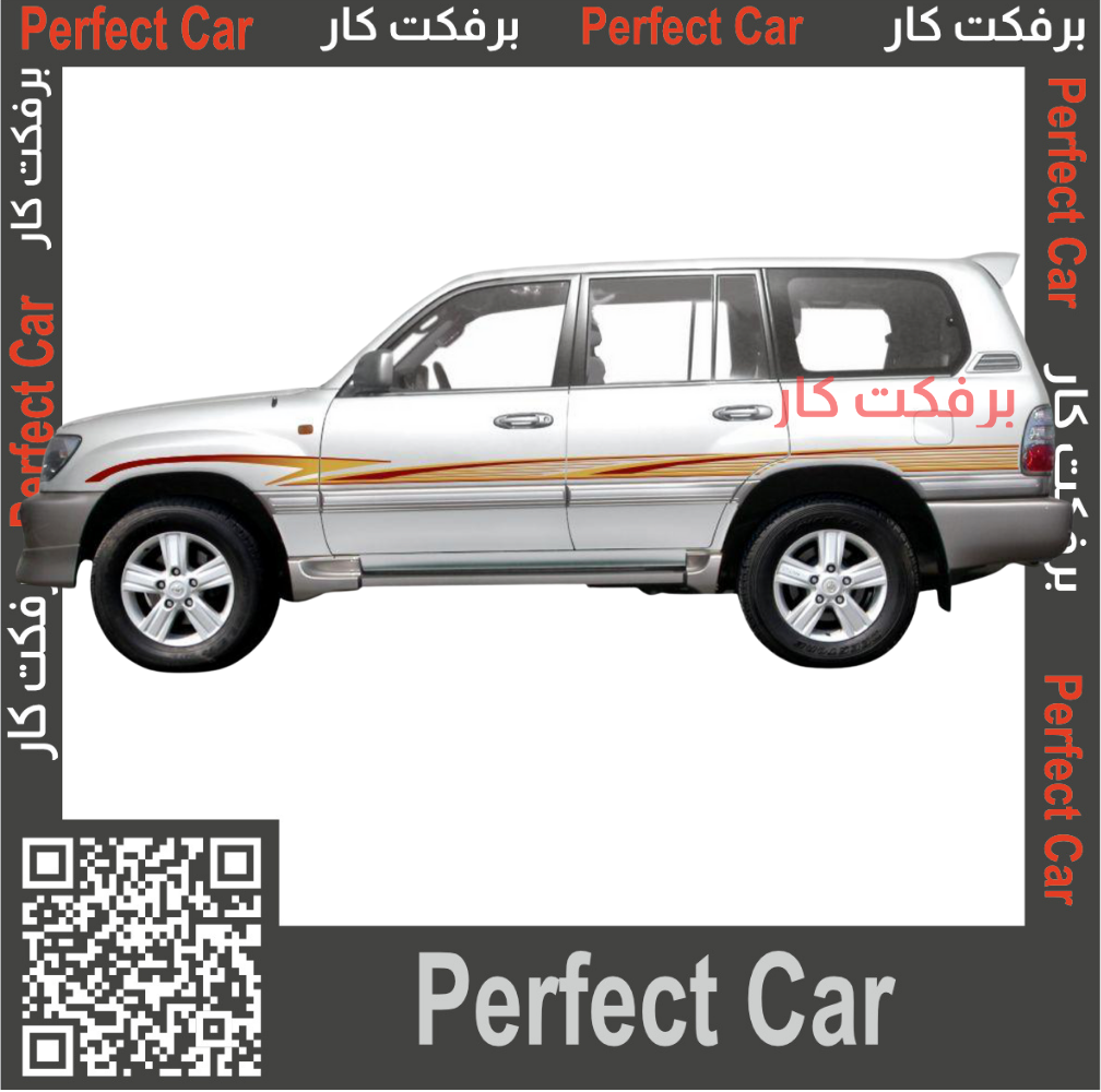 خط لند كروزر جي اكس ار 2001 GXR خليجي 