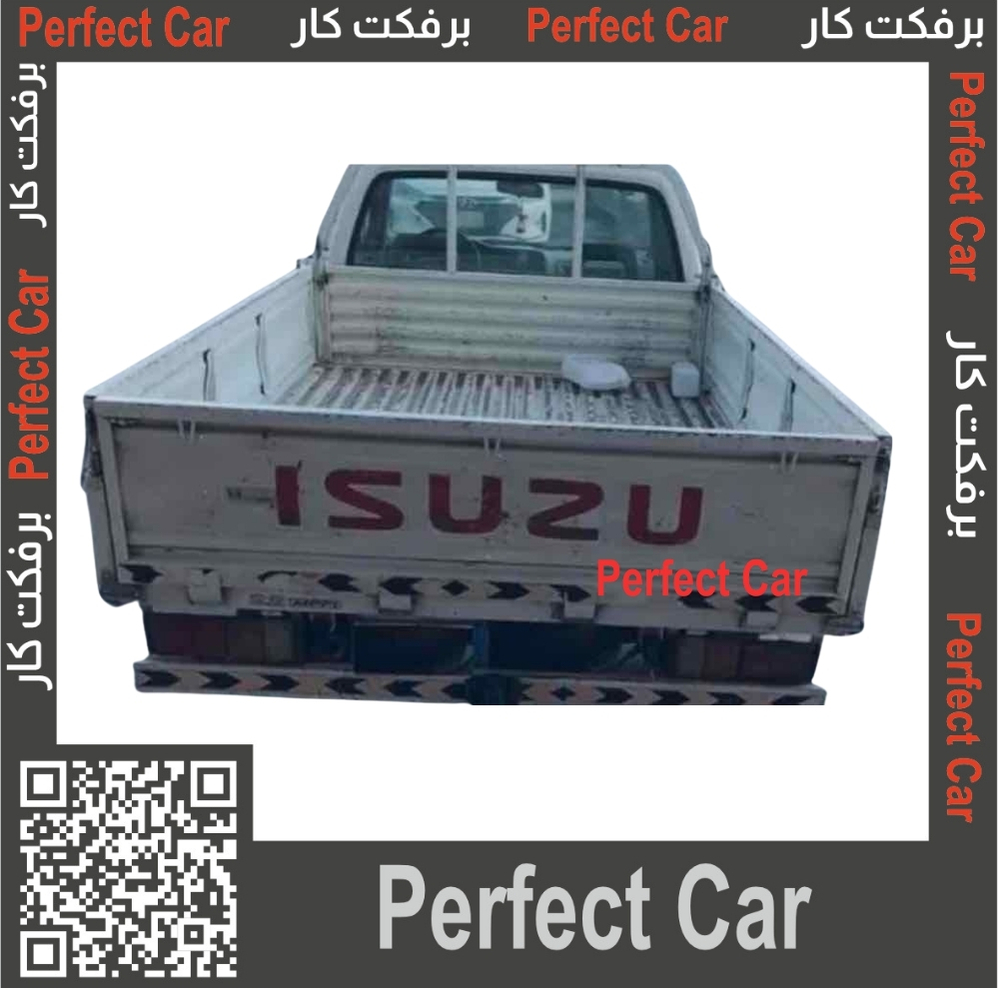 كتابة علامة ايسوزو باب الصندوق الخلفي أصلي D-MAX