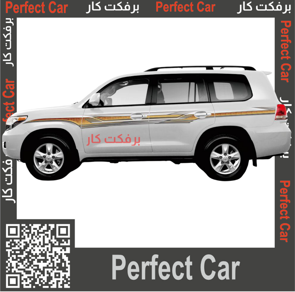 خط لاند كروزر جي اكس ار  GXR 2008 سعودي وكالة هندي