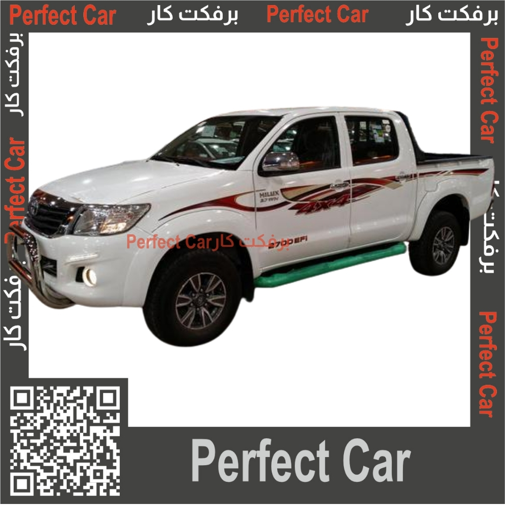 خط هايلكس 2015 سعودي  غمارتين دبل 4×4 وكالة 