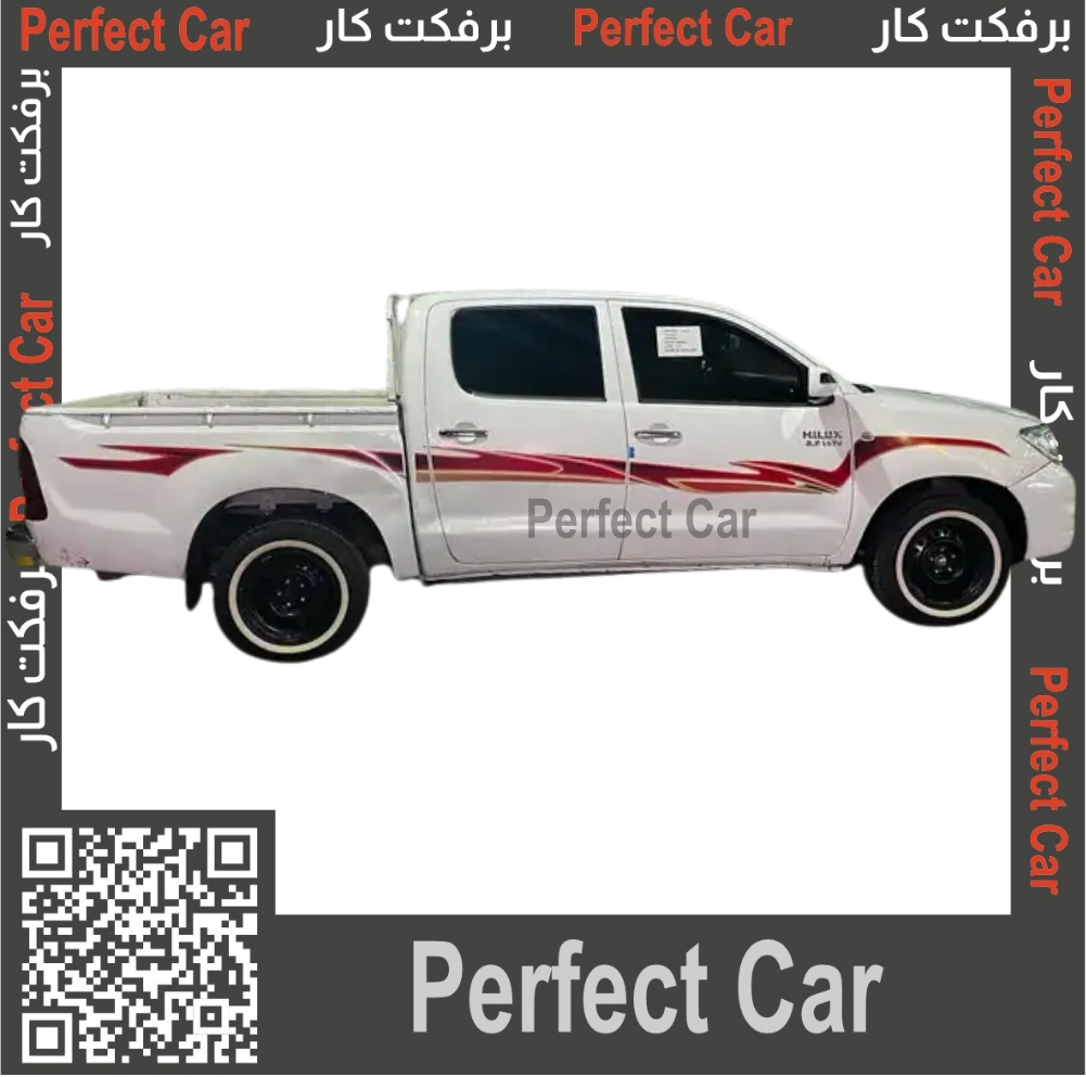 خط هايلكس 2011 سعودي غمارتين وكالة 