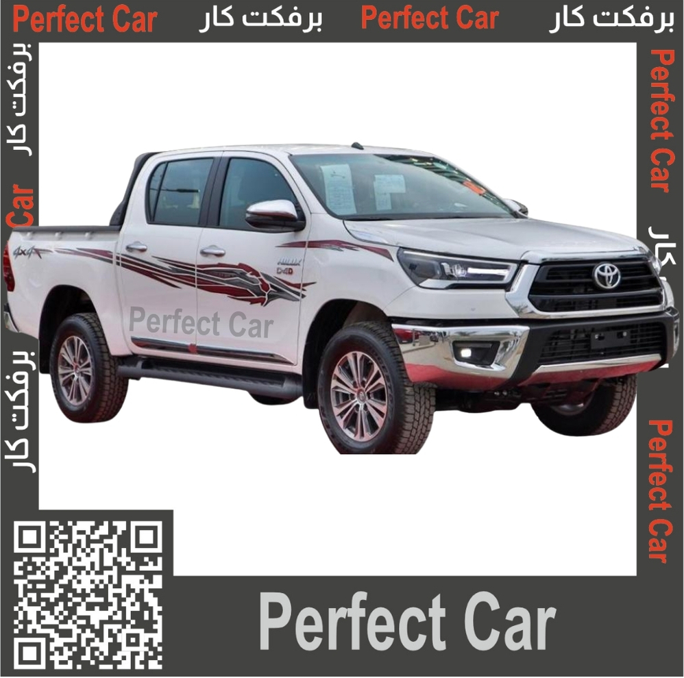 خط هايلكس 2024 سعودي  غمارتين دبل 4×4 وكالة 