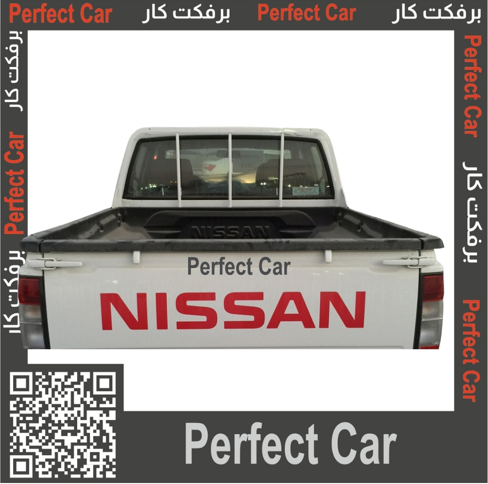 علامة نيسان باب الصندوق ددسن 2010-2016