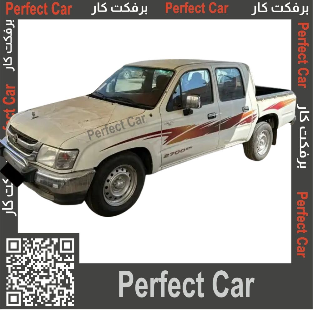 خط هايلكس 2004 سعودي غمارتين وكالة 