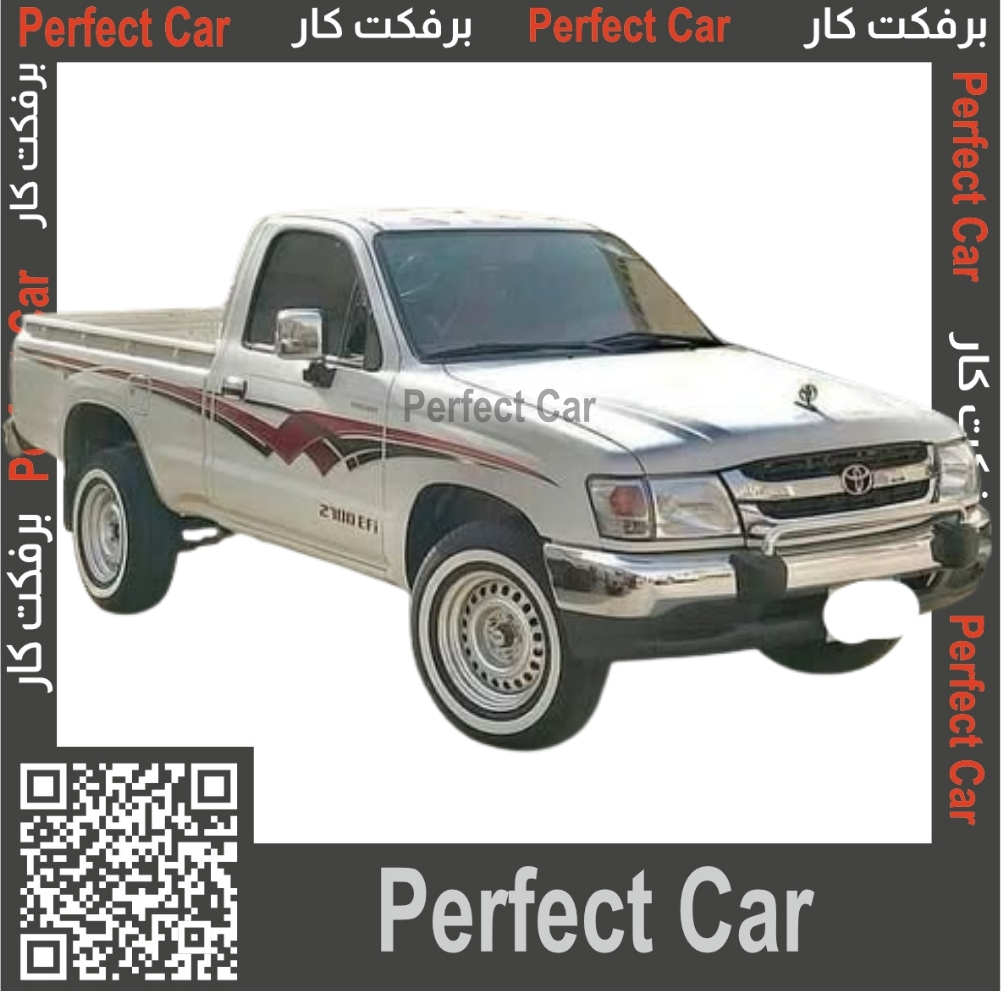 خط هايلكس 2005 سعودي