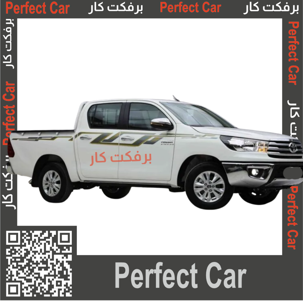 خط هايلكس 2025 كويتي 