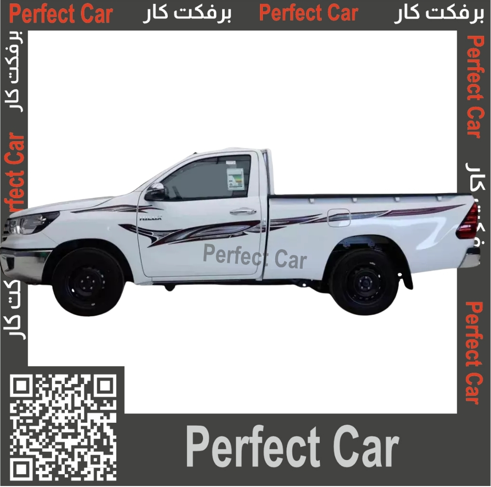 خط هايلكس 2025 سعودي غمارة وكالة 