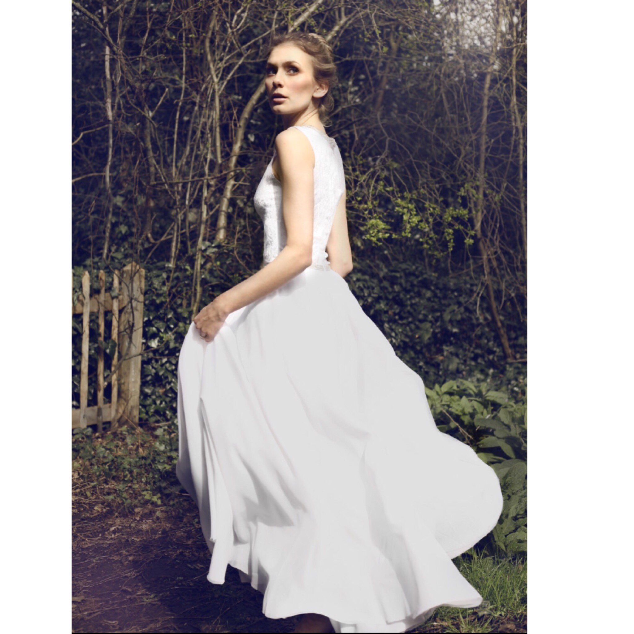 Princess Wedding Dress Rosacaninaa
