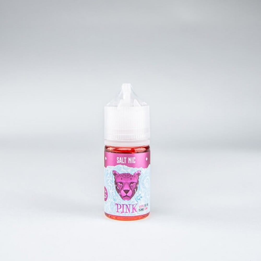 نكهة سولت النمر الوردي بارد بينك بانثر ايس Pink Panther ICE Salt