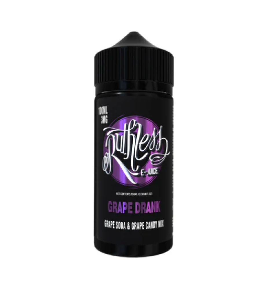 نكهة فيب روثلس عنب الشهيرة 120 مل Ruthless Grape Drank