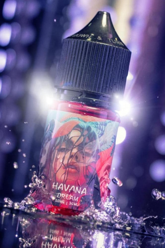 نكهة سولت هافانا دريم Havana Dream