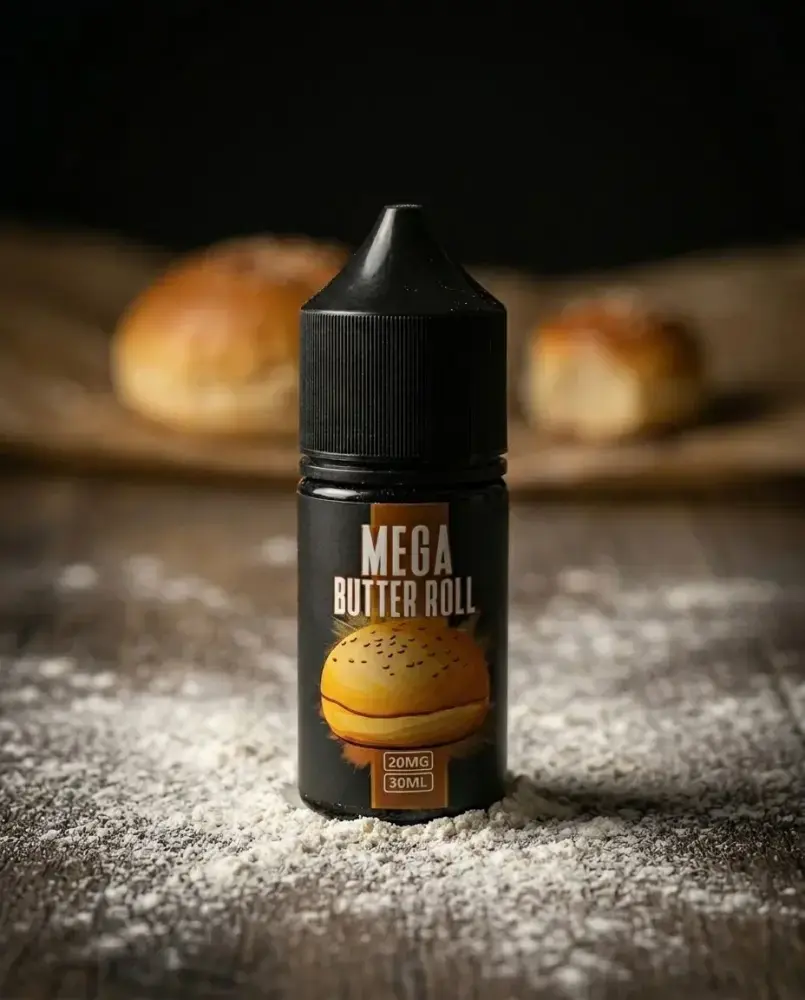 نكهة ميجا لفائف الزبدة MEGA BUTTER Roll