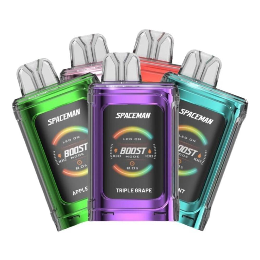سبيس مان 20000 موشه -20 نوكتين تعرف على SMOK Spaceman Prism 20K Dispos