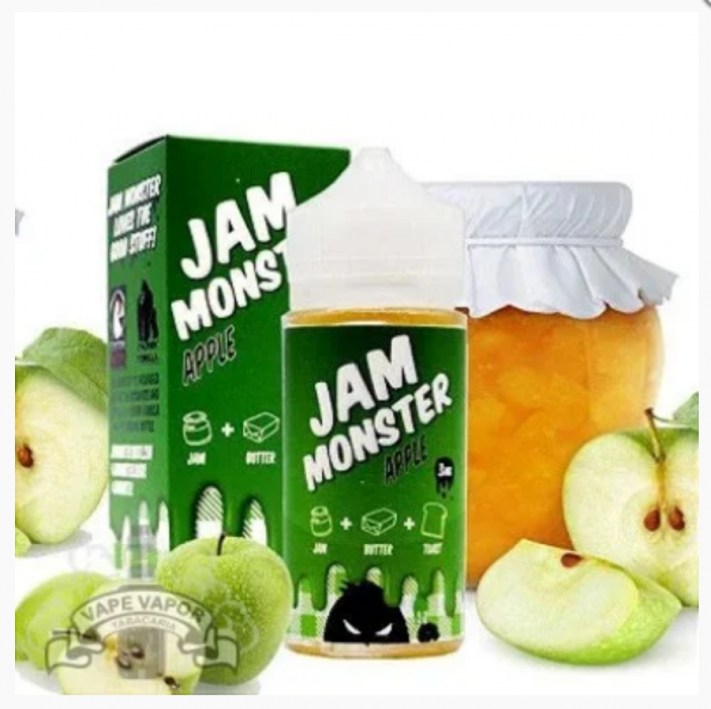 جام مونستر تفاح حلو فيب - JAM Monster Apple 100ml