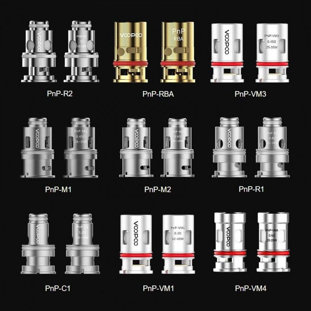كويلات فوبو VOOPOO PnP Coils