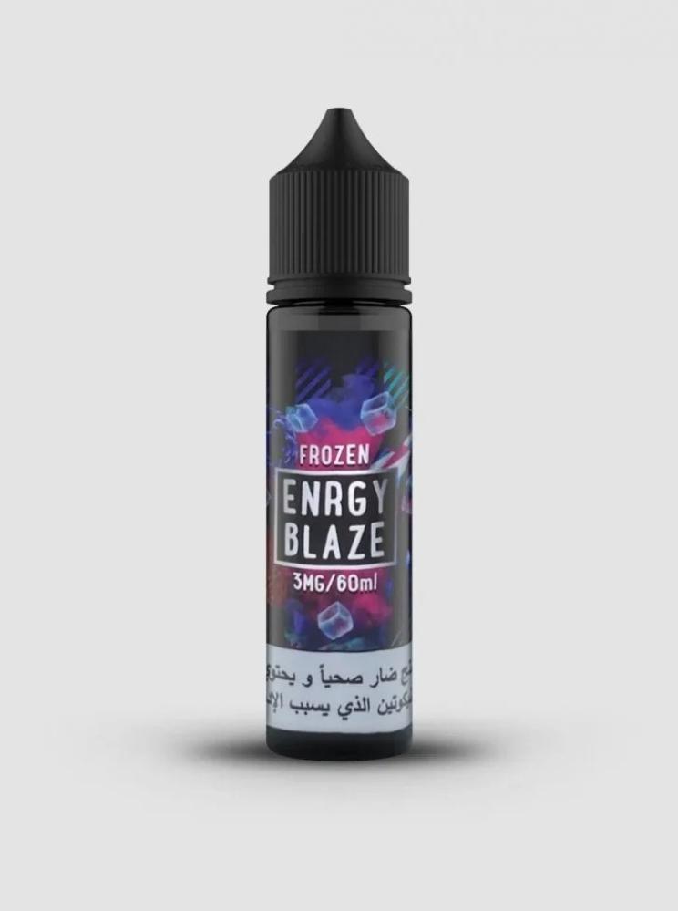 نكهة فيب شراب الطاقة ميكس توت بارد SAMS VAPE Frozen ENERGY BLAZE