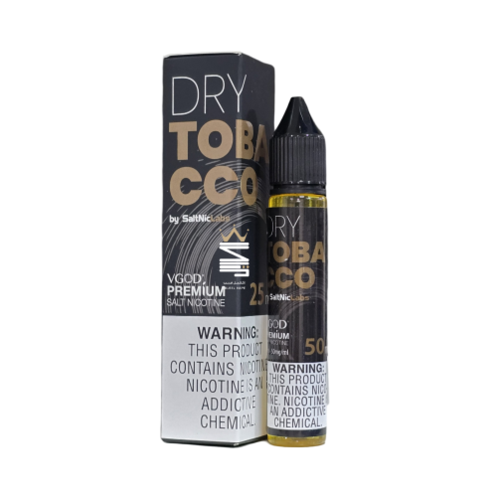 نكهة فيقود دراي توباكو سولت VGOD Dry Tobacco Iced Salt Nic