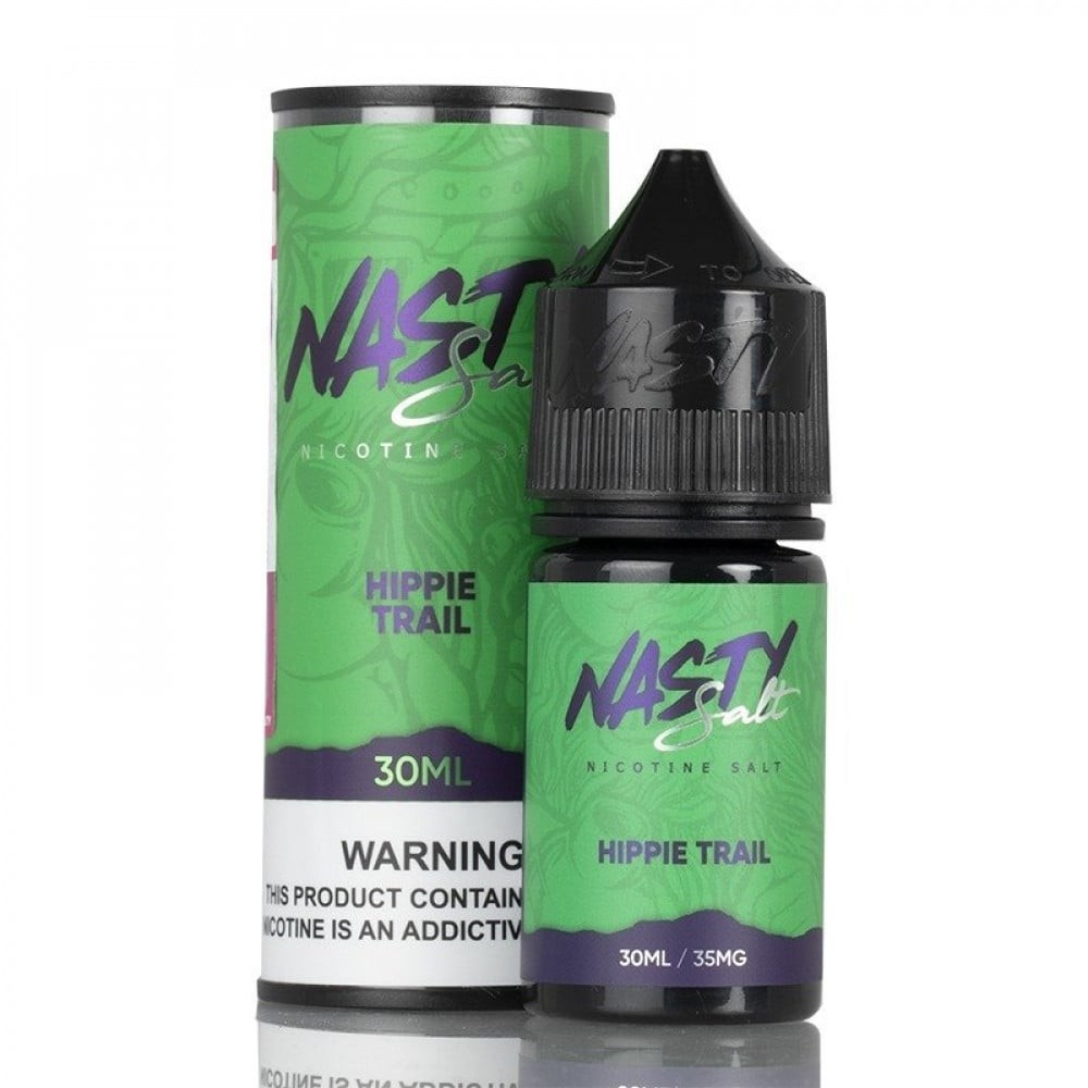 نكهة سولت ناستي ليمون منعش nasty salt hippie trail