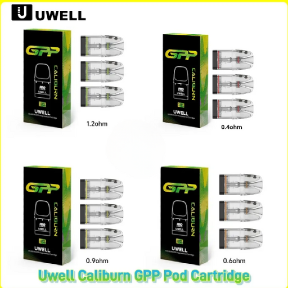 بودات GPP يوويل كاليبرن G3 و G4 Uwell Caliburn GPP Pod