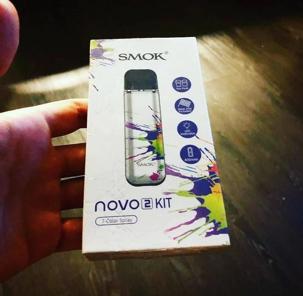 سحبة سيجارة سموك نوفو 2 تو Smok Novo 2 Kit