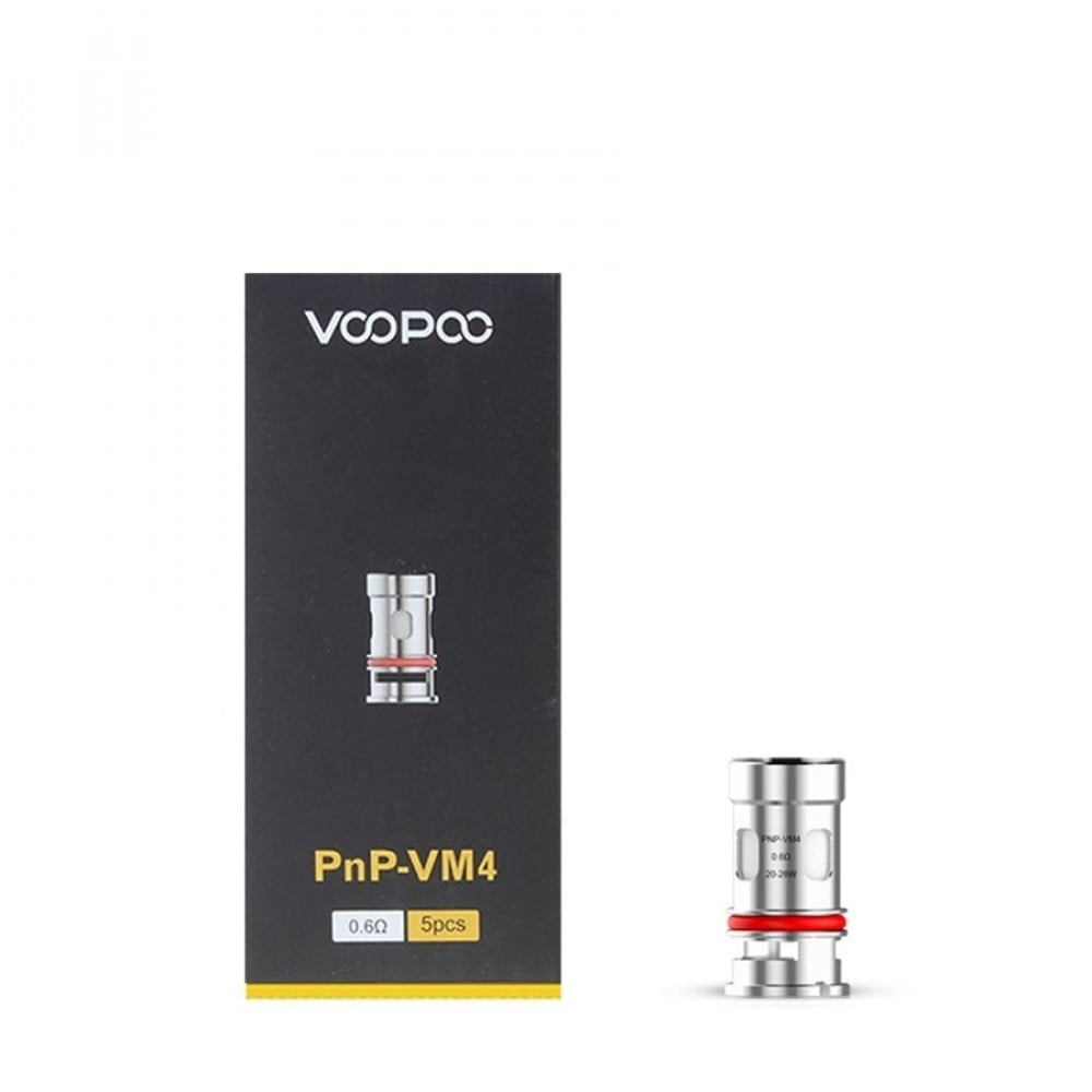 كويلات فوبو مقاومة 0.6 VOOPOO PnP VM4 0.6