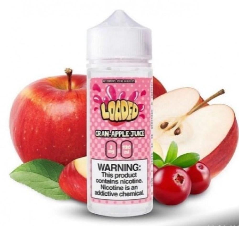 نكهة لوديد كرز تفاح Loaded Cran-Apple Juice