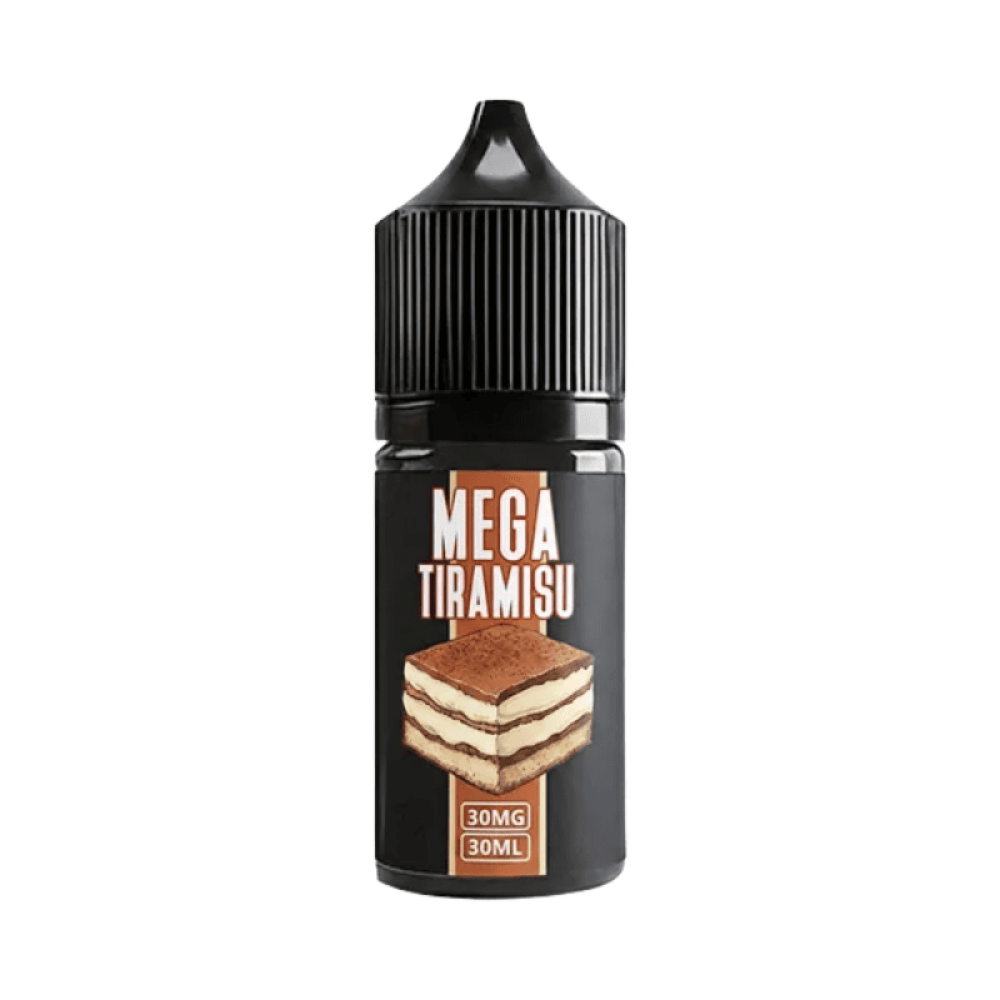 نكهة ميجا تيراميسو MEGA TIRAMISU Salt
