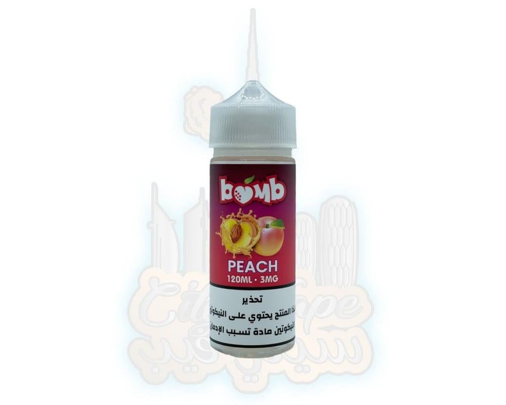 نكهة بومب خوخ 120 مل - BOMB Peach 120ml