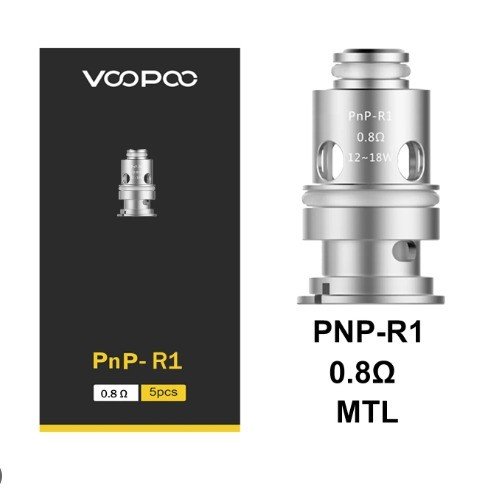 كويلات فوبو سحبه مقاومة 0.8 VOOPOO PnP R1 0.8