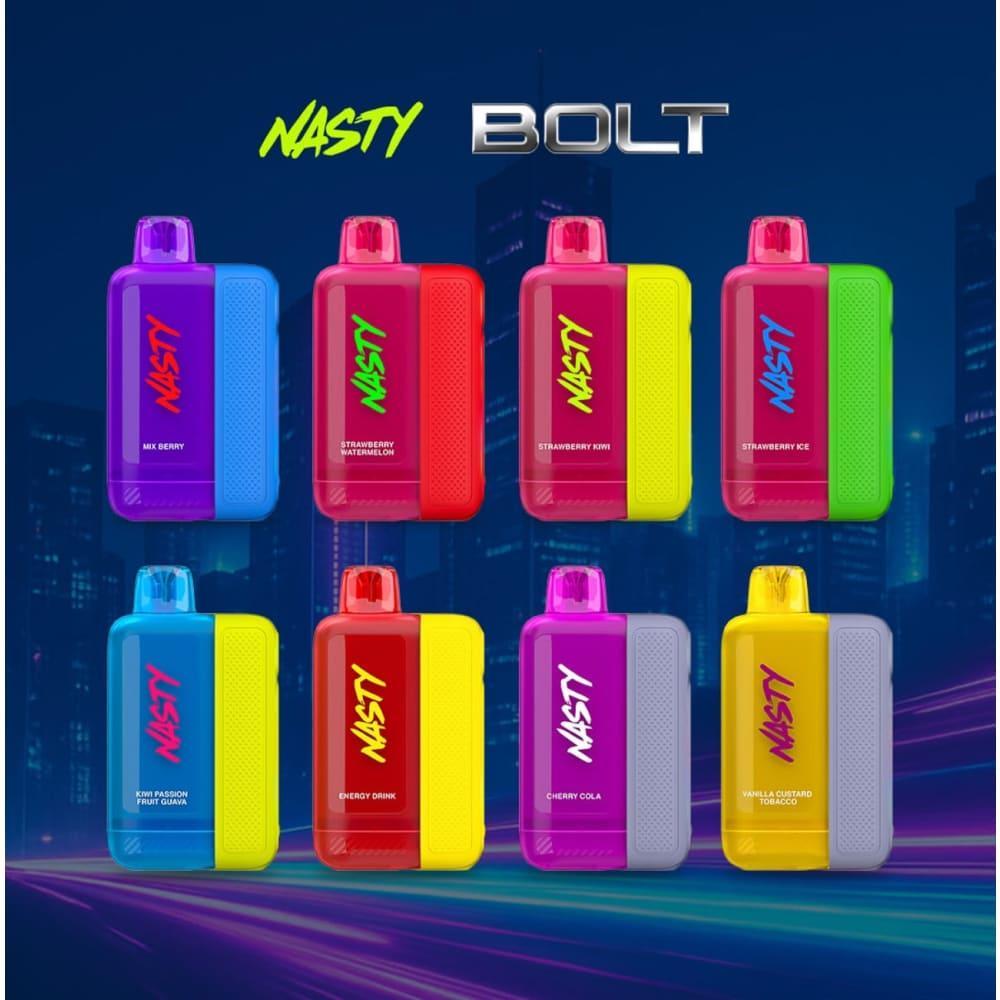 NASTY BOLT 50000 سحبة سيجارة ناستي بولت 50000 شفطة