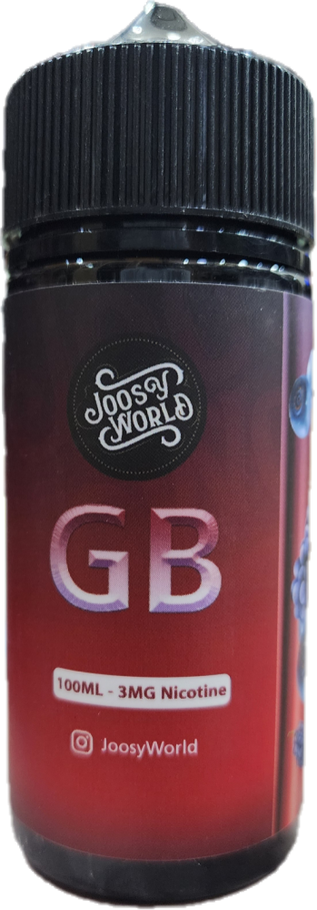 نكهة للفيب جوسي وورد جي بي بدون ايس Joosy World GB 100ml