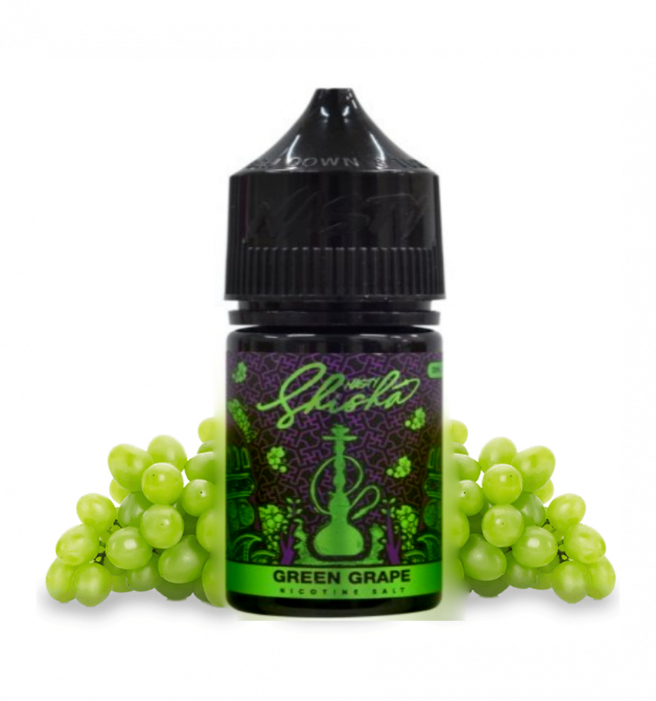 نكهة سولت ناستي عنب اخضر NASTY Shisha Green Grape