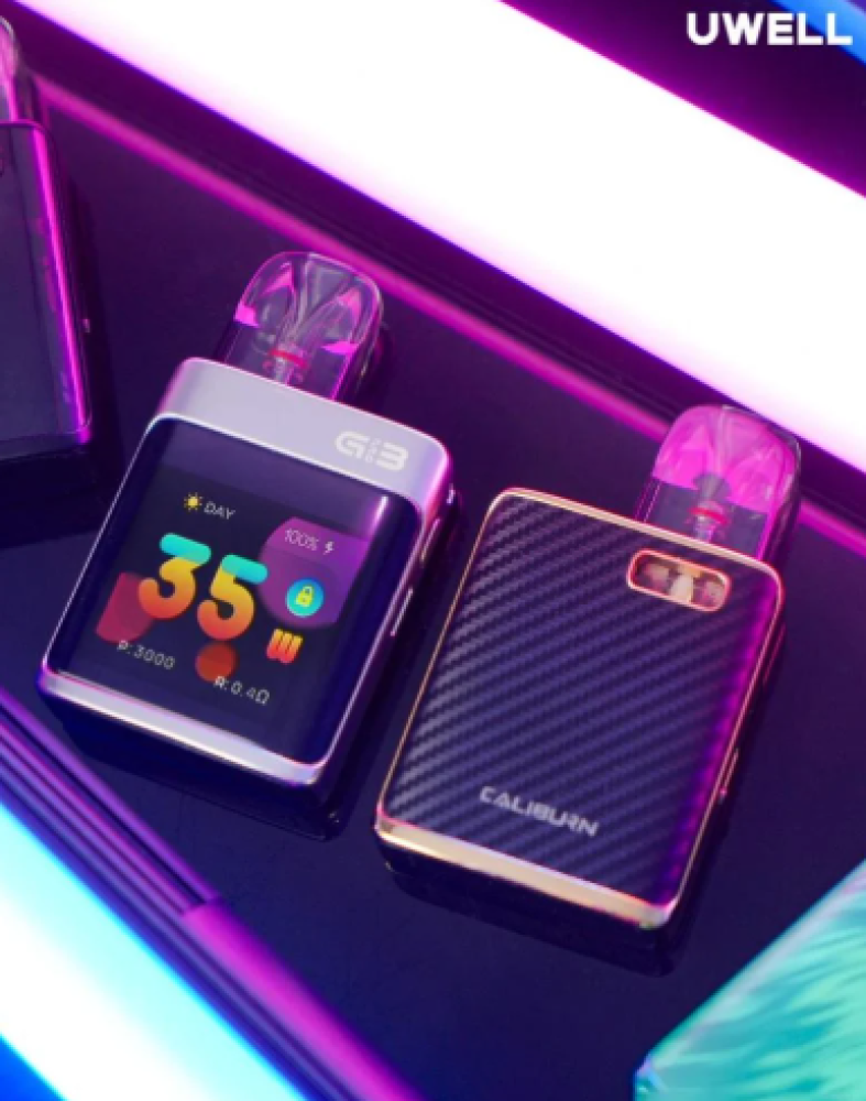 كاليبرين كوكو جي 3 برو من يو ويل Uwell Caliburn G3 Pro KOKO