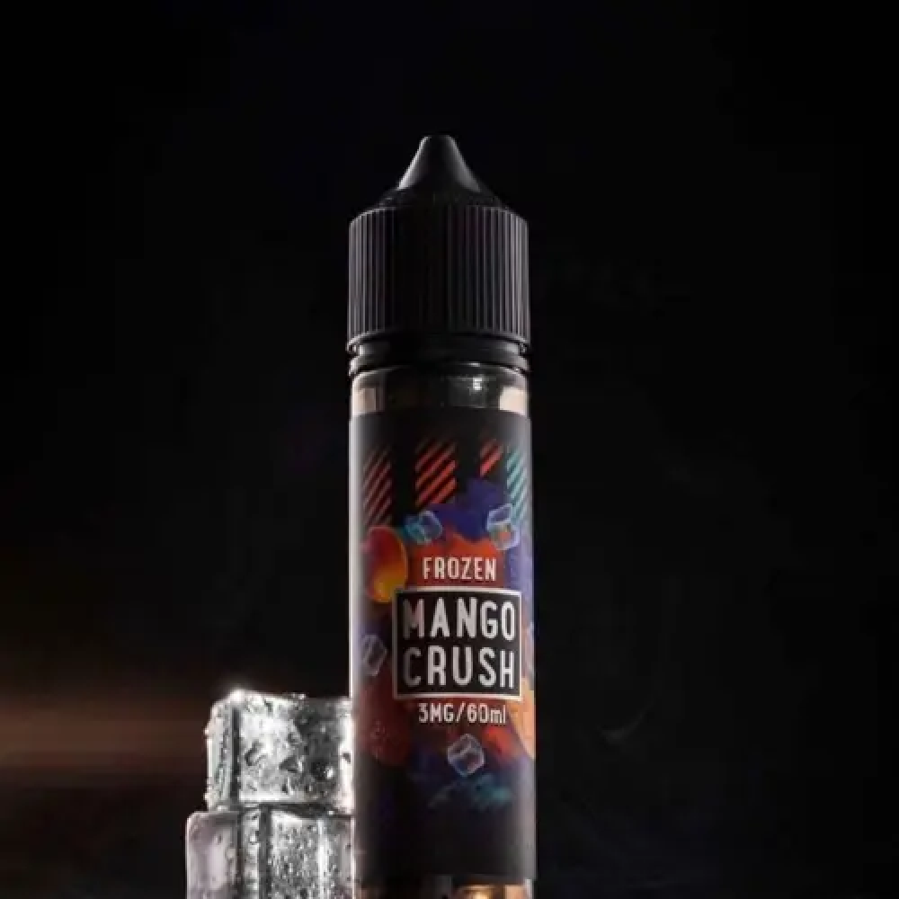 نكهة مانجو كراش ايس سام فيب - Mango Crush Frozen Samsvape salt