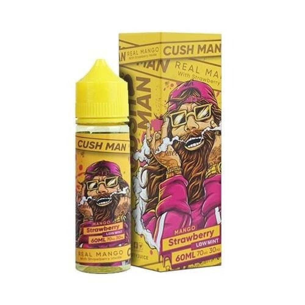 نكهة ناستي كاش مان مانجو و فراولة MANGO STRAWBERRY BY CUSH MAN 60ML