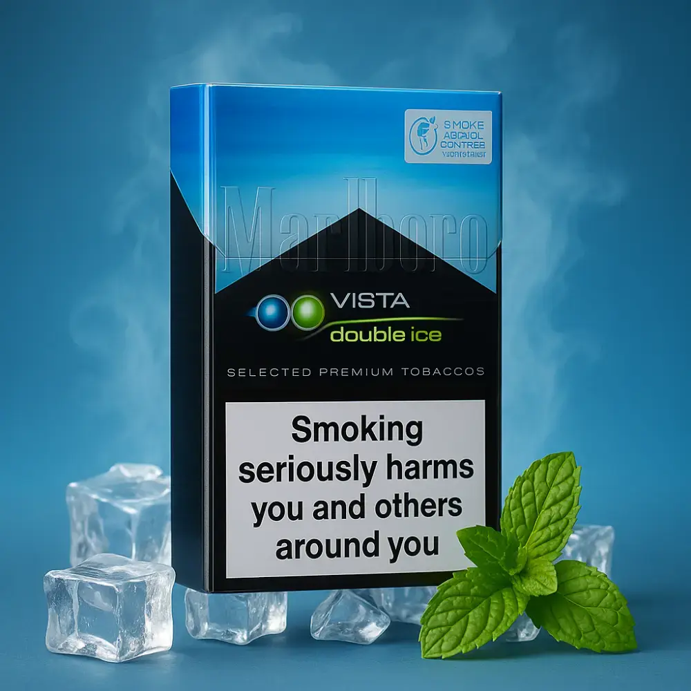 دخان مالبورو دبل ايس بلحبه - MARLBORO DOUBLE ICE