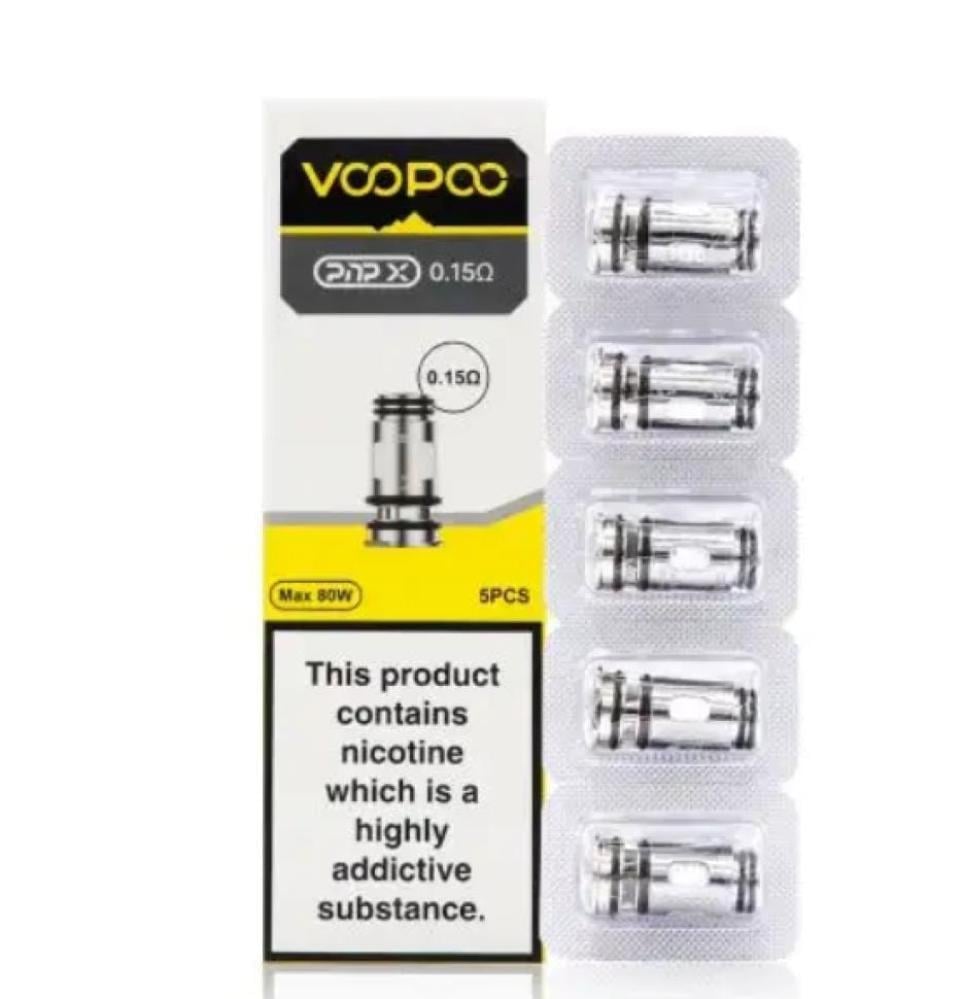 كويلات فوبو بي ان بي اكس VooPoo PNP X Replacement Coils