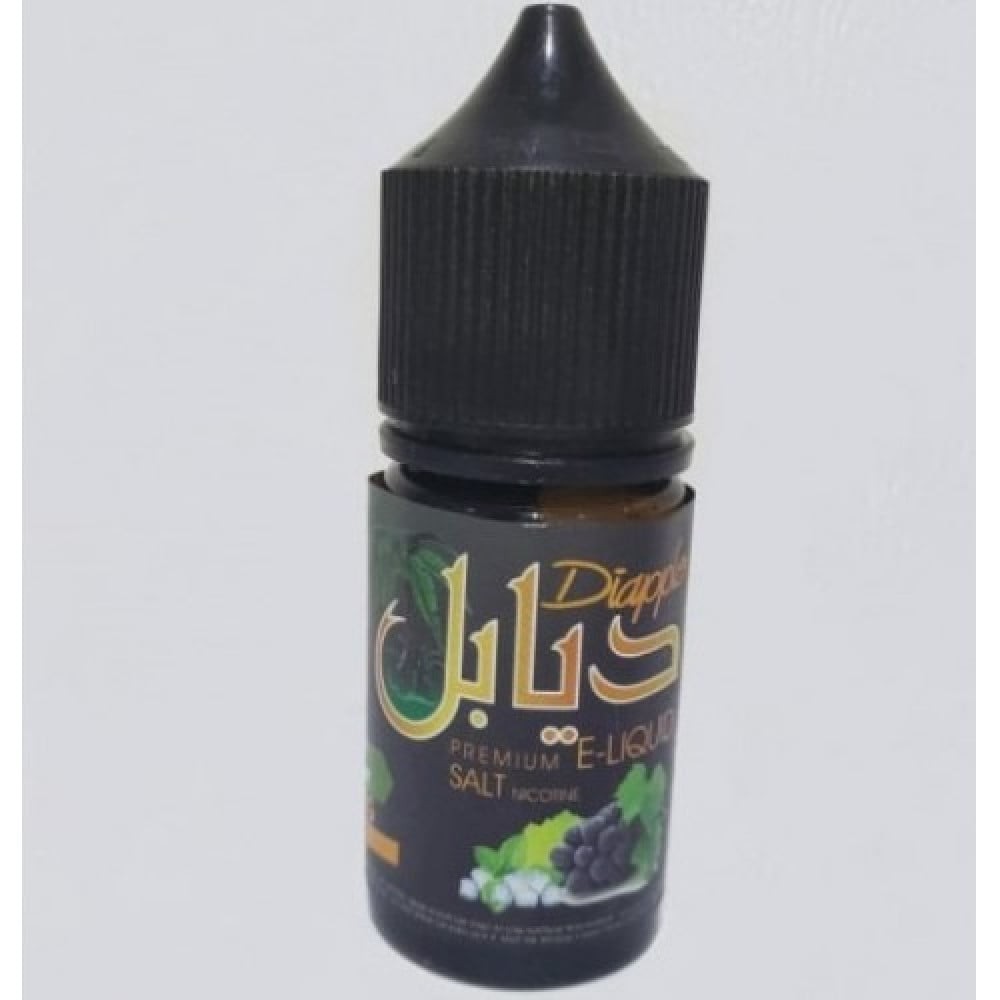 نكهة سولت ديابل معسل توت ازرق Diapple BlueBerry