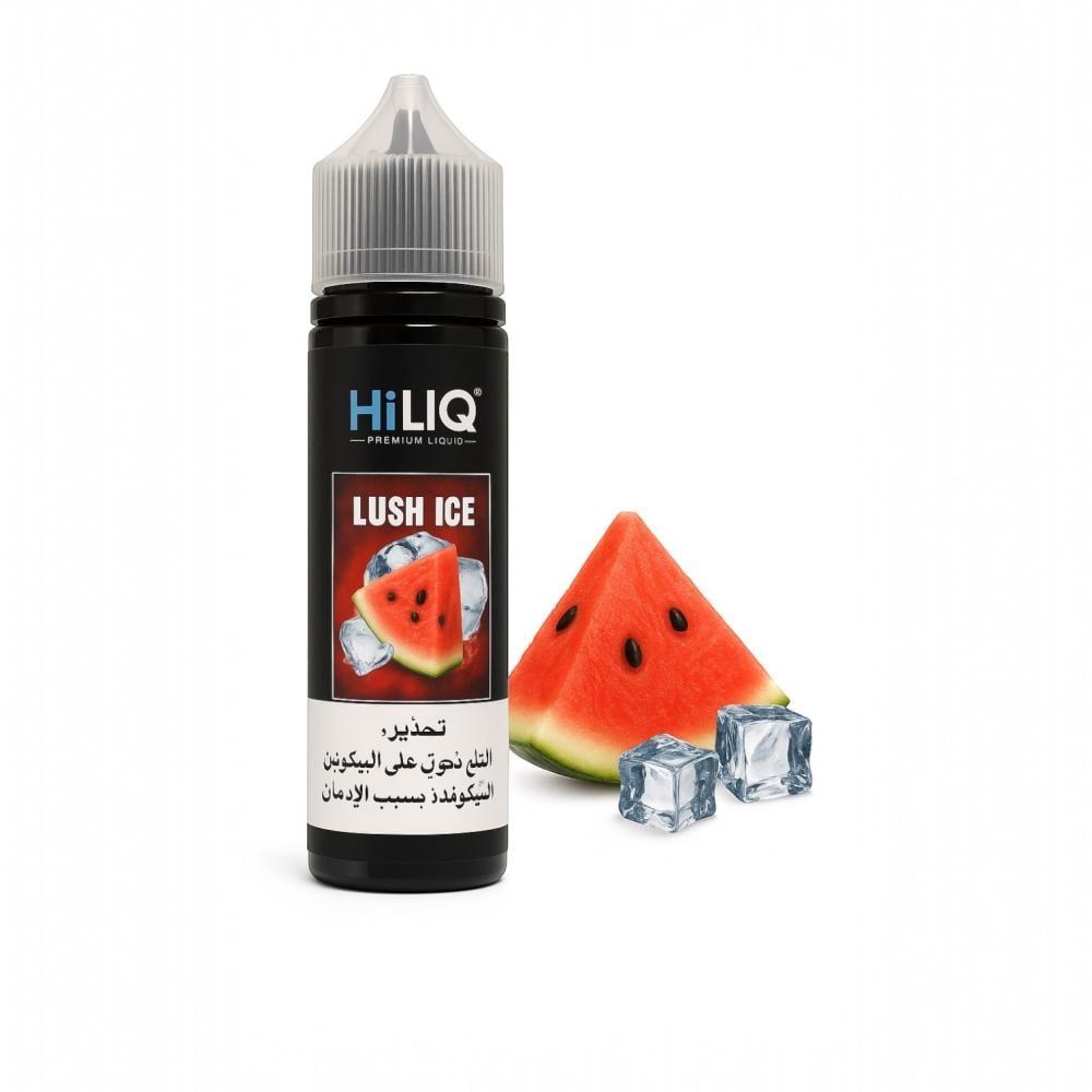 نكهة البطيخ المثلج من هاي ليك – HiLIQ Lush Ice 3mg – حجم 60ML