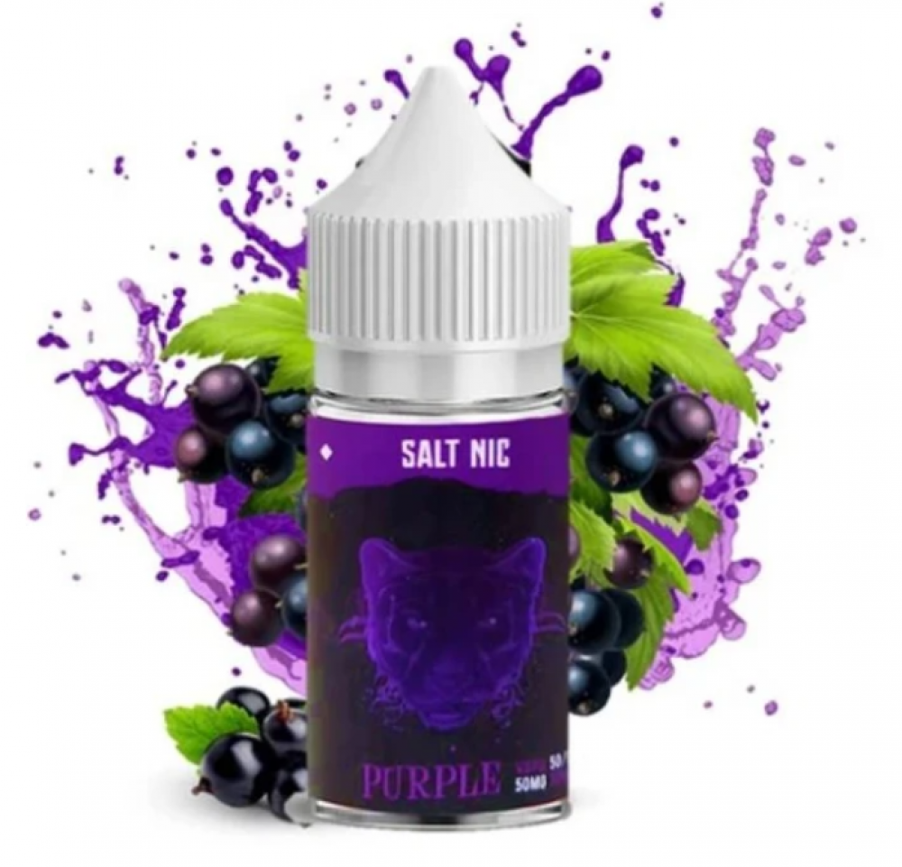 نكهة سولت عنب النمر البنفسجي Purple Panther Salt