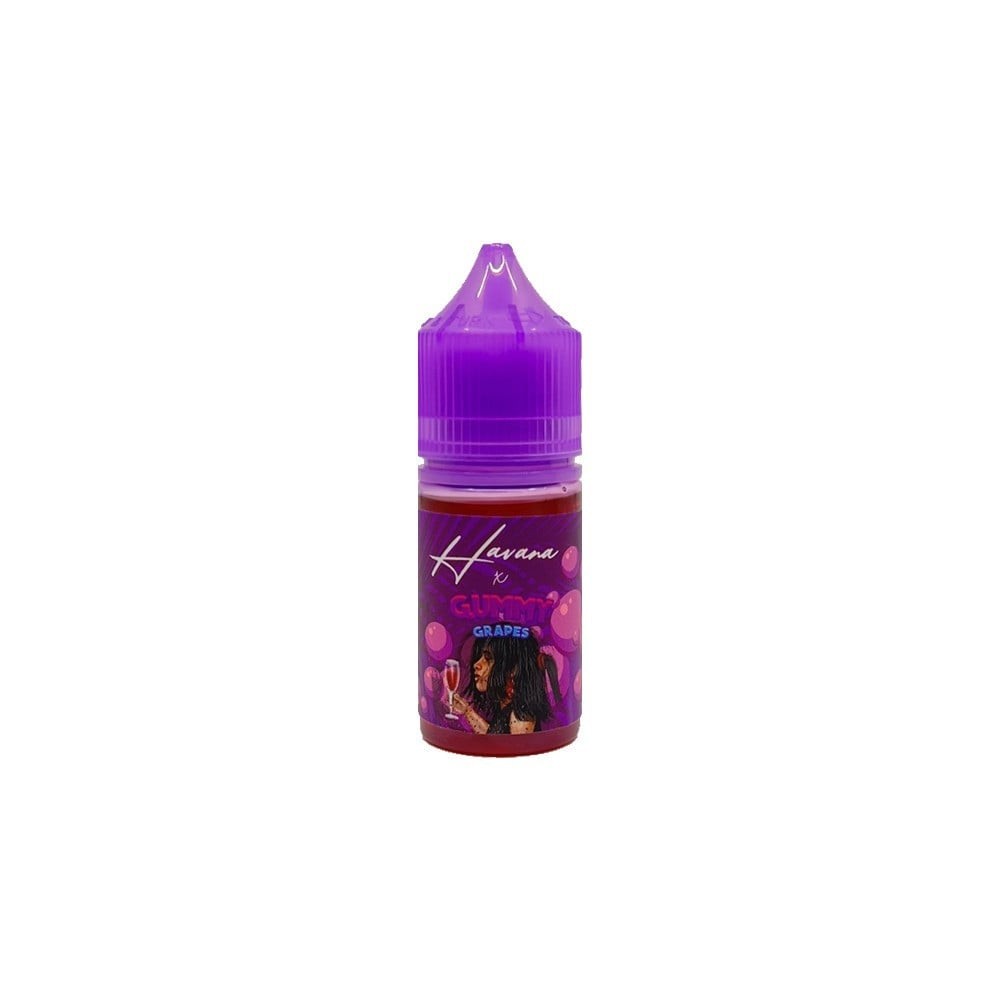 نكهة سولت ترك هافانا قمي عنب TRCK HAVANA GUMMY GRAPE SALT