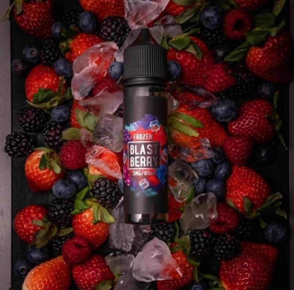نكهة فيب انفجار التوت القوية بلاست بيري بارد Blast Berry FROZEN Vape