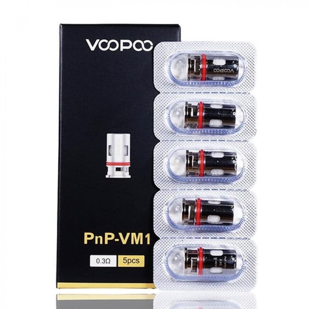 كويلات دراق اس و دراق اكس فينشي فوبو VooPoo Vinci Coils PnP-VM1 Mesh C