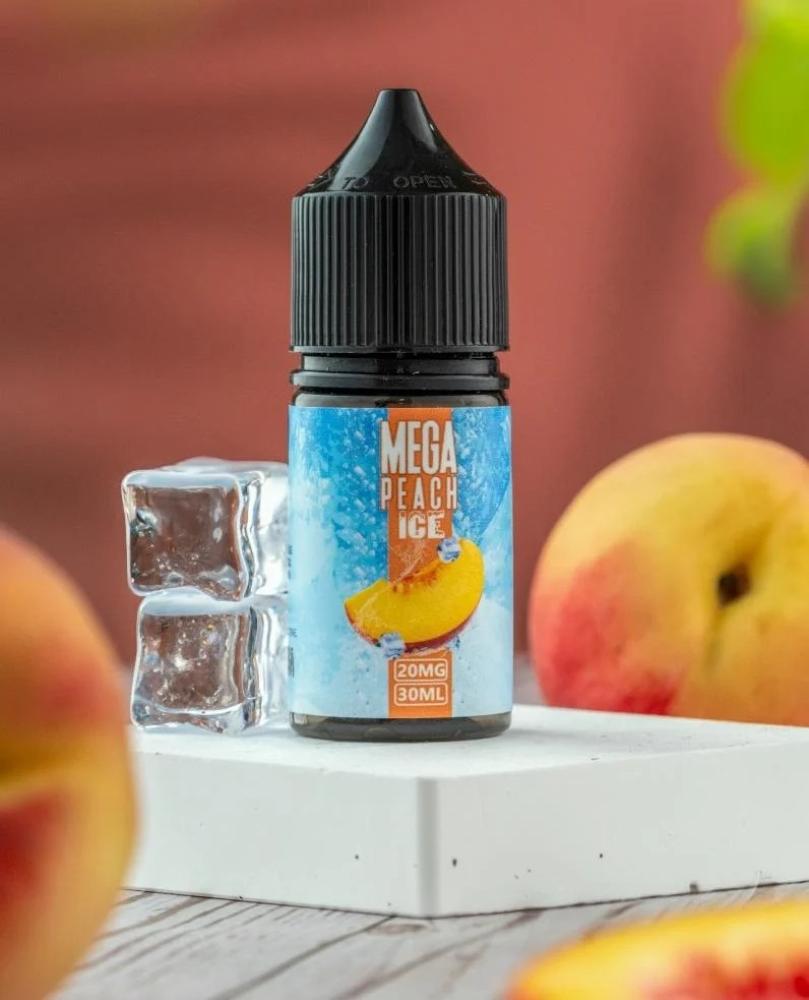 نكهة سولت ميجا خوخ بارد Mega Peach Ice Salt