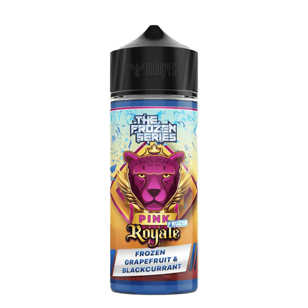نكهة بينك فروزين رويال بارد 120مل -Pink Panther Pink Frozen Royale