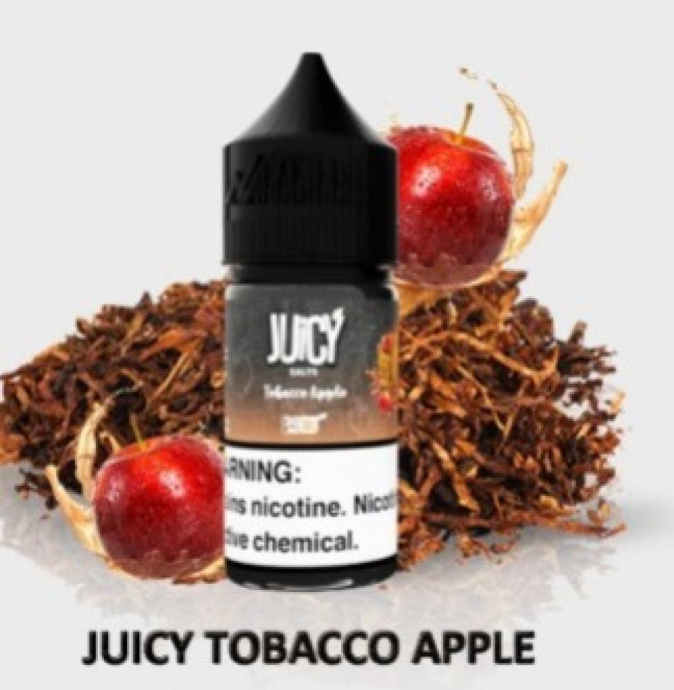 نكهة سولت جوسي توباكو تفاح - Juicy Tobacco apple Salt